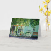 De Bakkerij van Bouchon in de Ochtend Kaart (Gele Bloem)