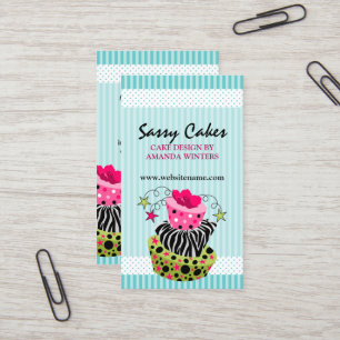 De Bakkerij van de Cake van de kunst Visitekaartje