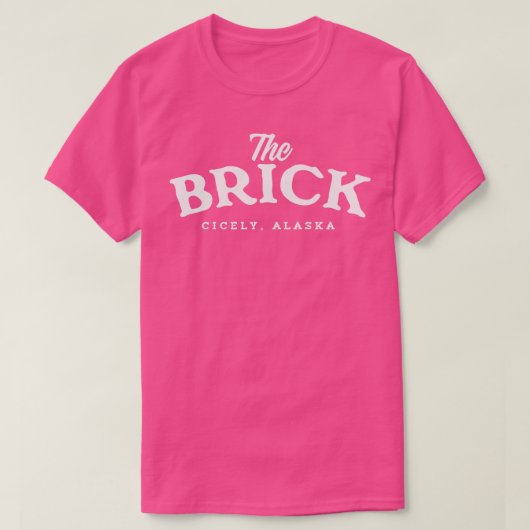 De baksteen t-shirt (Design voorkant)