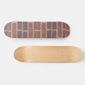 "De bakstenen" Skateboard (Horizontaal)