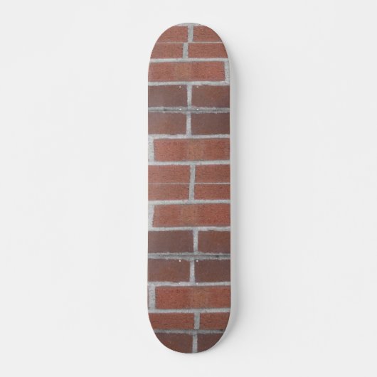 "De bakstenen" Skateboard (Voorkant)