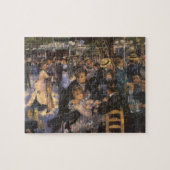 De Bal bij Le Moulin de la Galette van Pierre Reno Legpuzzel (Horizontaal)