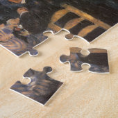 De Bal bij Le Moulin de la Galette van Pierre Reno Legpuzzel (Zijkant)