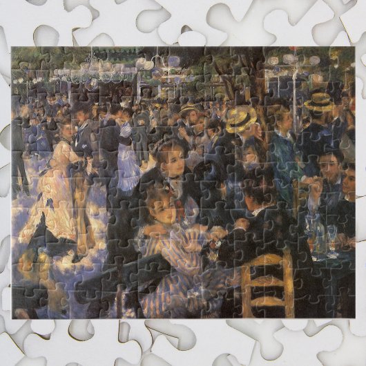 De Bal bij Le Moulin de la Galette van Pierre Reno Legpuzzel