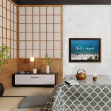 De bal is het goedkoopste poster van de oceaan