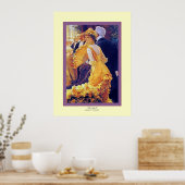 De bal ~ James Tissot ~ Fine Art Poster (Keuken)