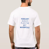 De bal kan worden veranderd t-shirt (Achterkant)