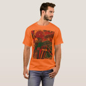 De bal kop elementen t-shirt (Voorkant volledig)