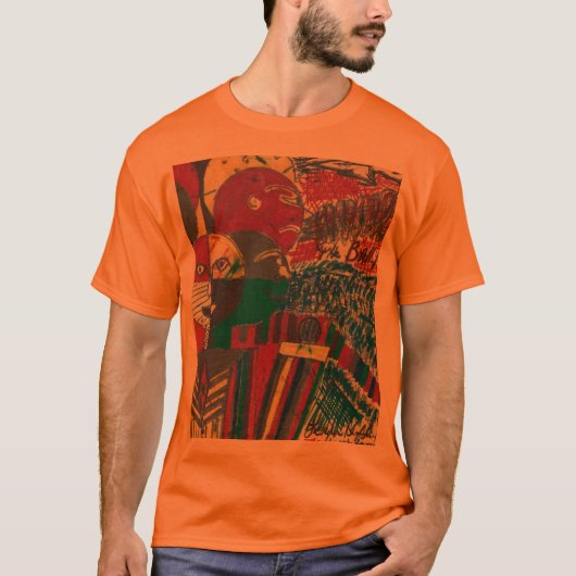 De bal kop elementen t-shirt (Voorkant)