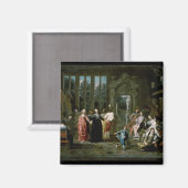 De bal magneet (Voorkant / Achterkant)