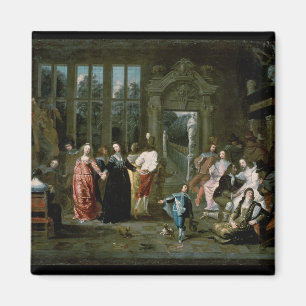 De bal magneet