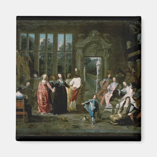 De bal magneet (Voorkant)