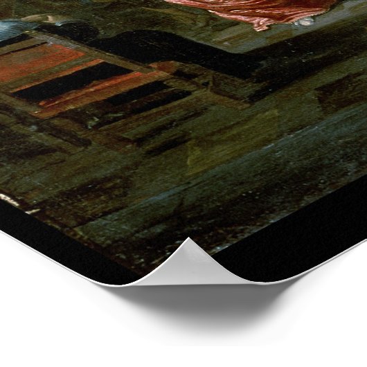 De bal poster (Hoek)