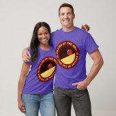 De Bal Rolt Op Een Sterverblinde Odyssee T-shirt (Unisex)