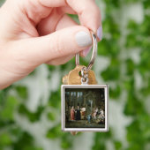 De bal sleutelhanger (Hand)