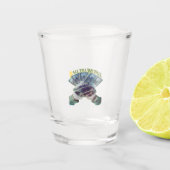 DE BAL TOT WE HERFST GESCHOTEN GLAS (Voorkant)