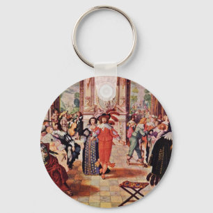 De bal van Bosse Abraham Sleutelhanger