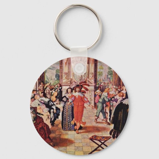 De bal van Bosse Abraham Sleutelhanger (Voorkant)