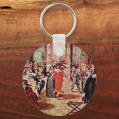 De bal van Bosse Abraham Sleutelhanger (Voorkant)