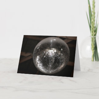 De Bal van de disco Kaart