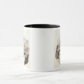 De bal van de heer Fezziwig, van 'A Kerstcarol' Mok (Midden)