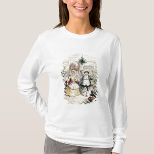 De bal van de heer Fezziwig, van 'A Kerstcarol' T-shirt