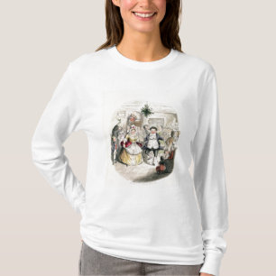 De bal van de heer Fezziwig, van 'A Kerstcarol' T-shirt