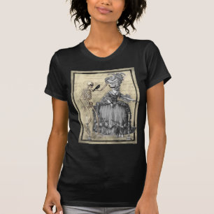 De Bal van de Maskerade van Halloween T-shirt