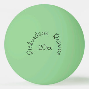 De Bal van de pingpong - de Bijeenkomst van de Pingpongbal