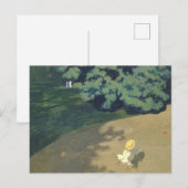 De bal van Felix Vallotton Briefkaart (Voorkant / Achterkant)