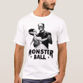 De bal van het monster t-shirt (Voorkant)