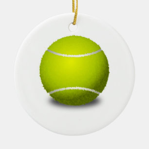 De Bal van het tennis Keramisch Ornament
