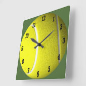 De Bal van het tennis met de Zwarte Klok van de (Hoek)