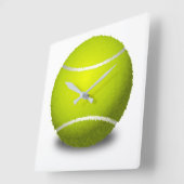 De Bal van het tennis Vierkante Klok (Hoek)