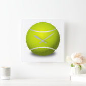 De Bal van het tennis Vierkante Klok (Huis)