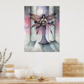 De Balancefee Poster door Molly Harrison (Keuken)