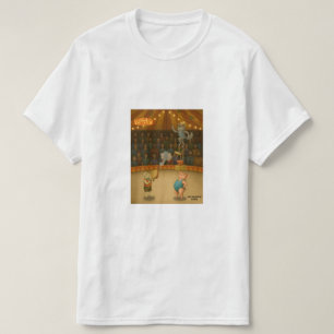 De balancerende bosje t-shirt