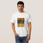 De balancerende bosje t-shirt (Voorkant volledig)