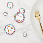 De balancerende groep confetti (Groep)