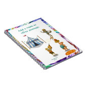 De balancerende groep notitieboek (Rechterzijde)