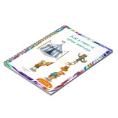 De balancerende groep notitieboek (Linkerzijde)