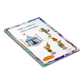 De balancerende groep notitieboek (Rechterzijde)