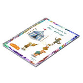 De balancerende groep notitieboek (Linkerzijde)