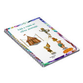 De balancerende groep notitieboek (Rechterzijde)