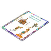 De balancerende groep notitieboek (Linkerzijde)