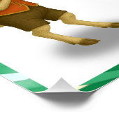 De balancerende groep perfect poster (Hoek)