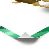 De balancerende groep perfect poster (Hoek)