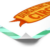 De balancerende groep perfect poster (Hoek)