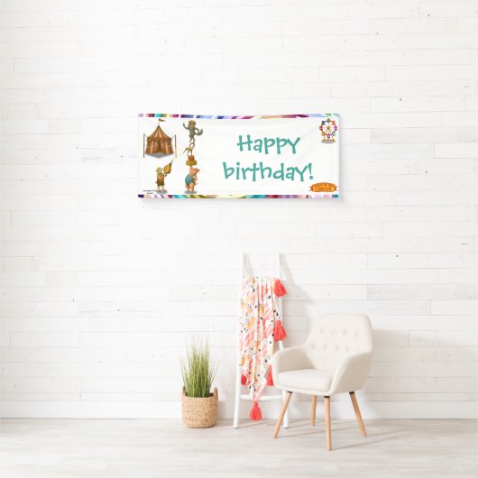 De balancerende groep spandoek (Insitu)