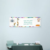 De balancerende groep spandoek (Beurs)